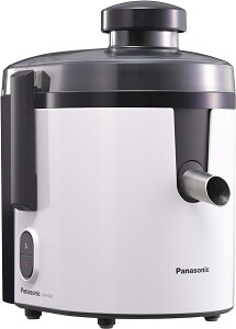 Panasonic 【日本代購】松下果汁機高速附食譜MJ-H200-W 白色