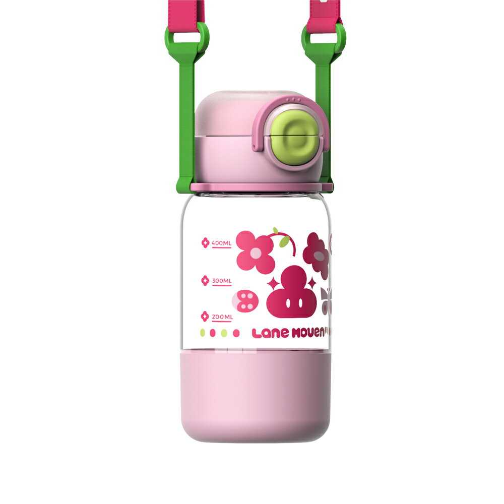 Lane mouen覽萌 派對雙飲水杯/600ml ★衛立兒生活館★ 2