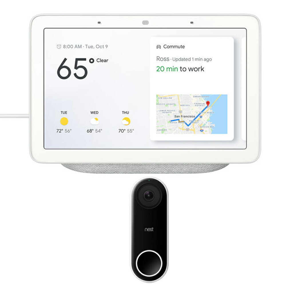 BUYDIG: Google Home Hub with Google Assistant (GA00516-US