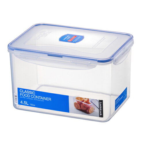 LocknLock樂扣樂扣 微波保鮮盒-4.5L 不含塑化劑 通過SGS檢測 食物置物 便當容器【愛買】 1