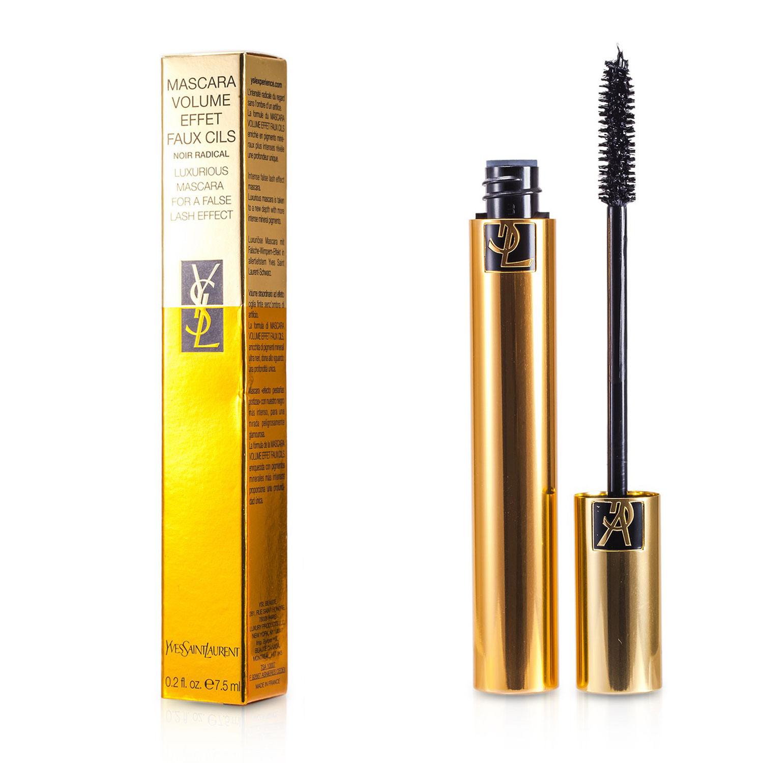 yves saint laurent volume mascara