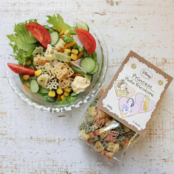 【江戶物語】nakato 迪士尼 卡通造型 義大利麵 200g Disney Pasta 焗烤 親子便當 日本原裝進口 2