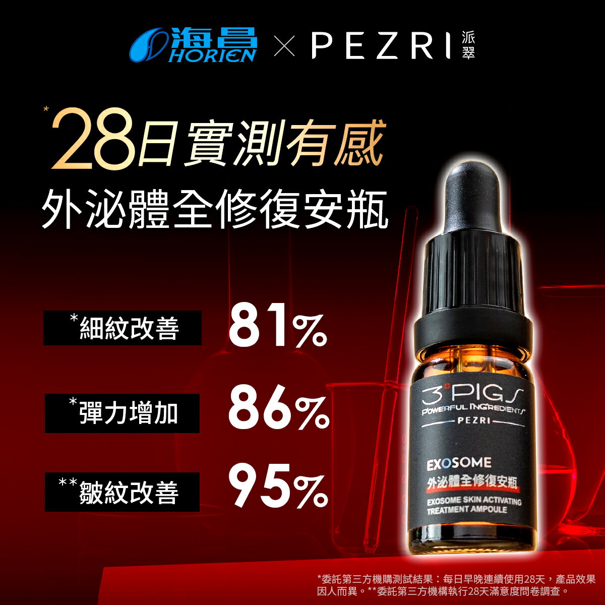 【母親節禮物推薦】外泌體安瓶奢金禮盒組(內含有外泌體全修復安瓶10mlX2入/盒+贈外泌體全修復安瓶3mlX3包｜PEZRI派翠胜肽保養專家 2