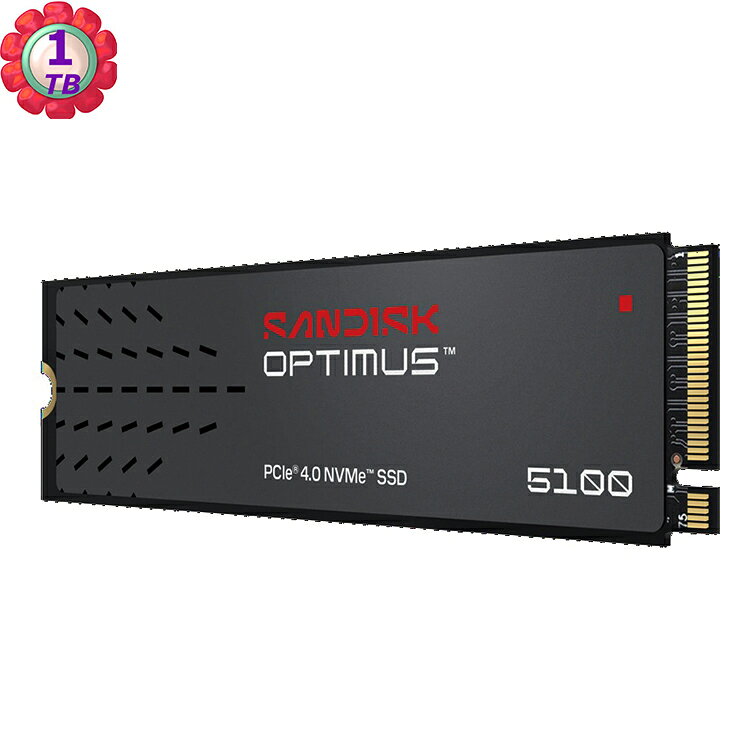 SanDisk 1TB Optimus 5100 PCIE 4.0 SSD 7100MB/s 固態硬碟