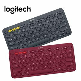  羅技 Logitech K380跨平台藍牙鍵盤 - 灰黑/紅/藍 三色款 排行榜