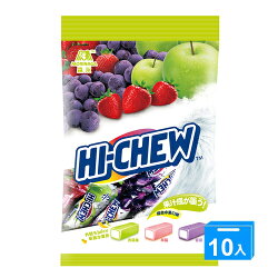 森永嗨啾水果軟糖家庭號330g*10【愛買】