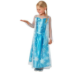 HALLOWEEN 萬聖節派對服飾 Elsa 冰雪奇缘艾莎公主經典裝扮服飾 – 兒童款