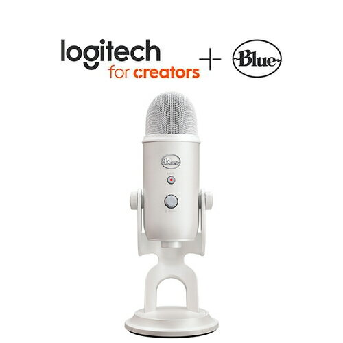 美國 Blue YETI 麥克風 炫光白原價4990(省500)