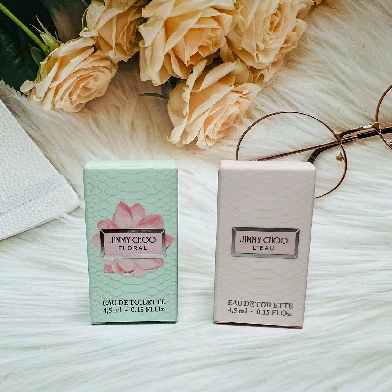 JIMMY CHOO FLORAL 戀香 女性淡香水 L’EAU 戀曲 女性淡香水 4.5ml 小香｜全店$299 全家取貨免運｜滿額折500｜APP下單最高賺19%點數⚡品牌香氛