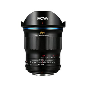 【春紛出遊去🌺】【預購】LAOWA 老蛙 Argus 18mm F0.95 MFT APO 大光圈鏡頭-M43專用