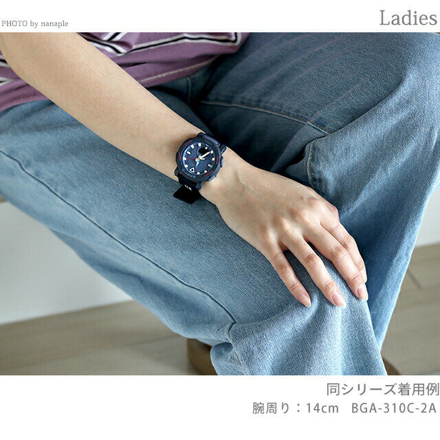 ベビーg ベビージーbaby-g 手錶品牌女錶女用クオーツBGA-310-7A2 BGA