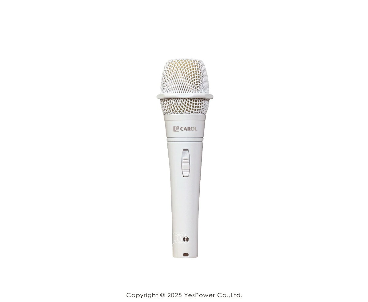 E dur-916S CAROL 現場舞台表演動圈麥克風 白色