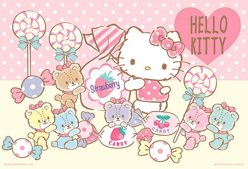 百耘圖 - HELLO KITTY 水果糖吐司 300片拼圖 HP0300S-231
