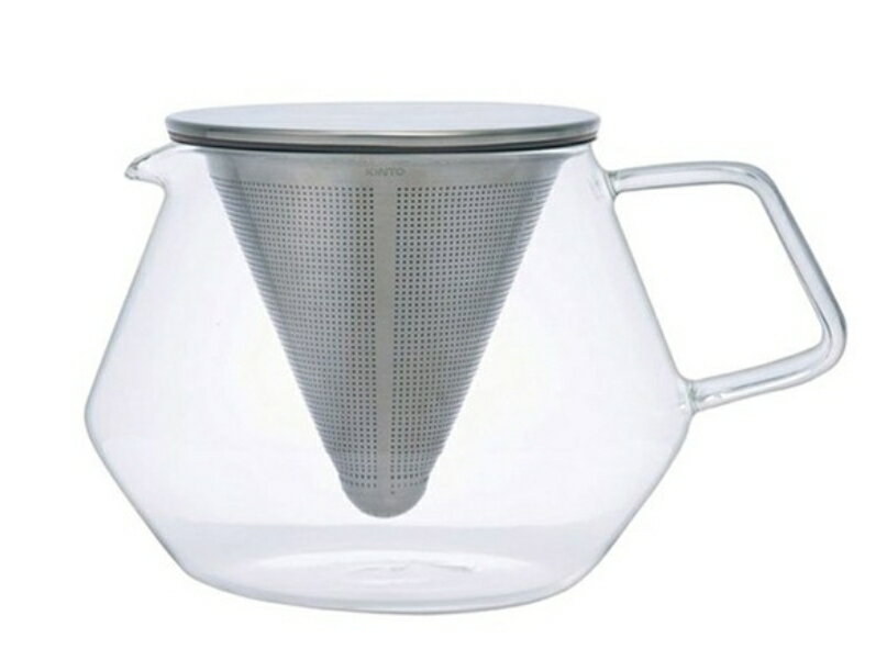 金時代書香咖啡 KINTO CARAT 玻璃茶壺 850ml KINTO-21681-850