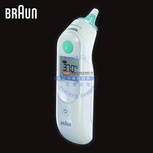 【BRAUN 百靈】耳溫槍 IRT6030