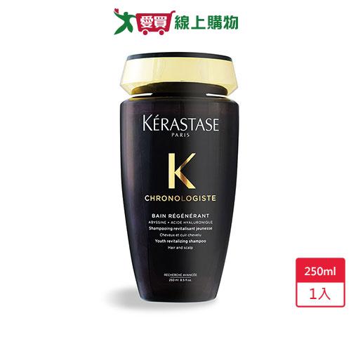 KERASTASE卡詩黑鑽極萃逆時淨髮浴250ml-航空版(無盒)【愛買】