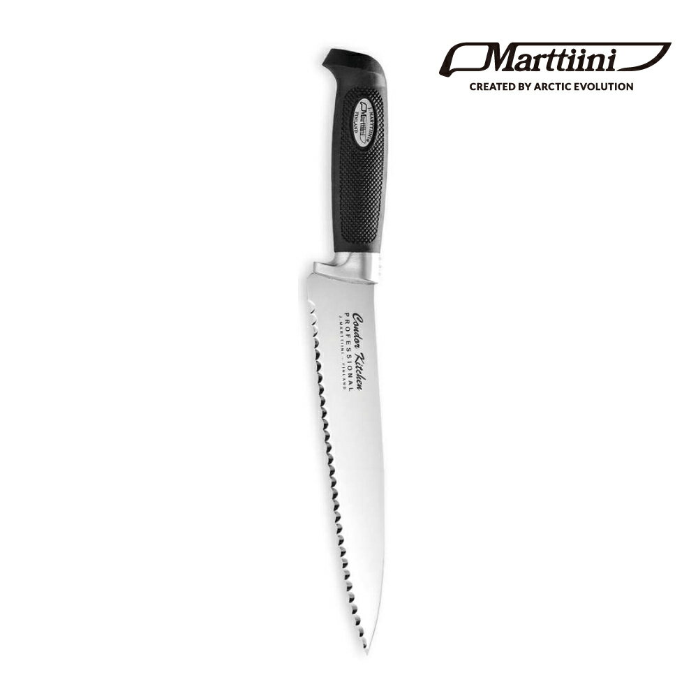 【Marttiini】Bread knife 麵包刀 765114P ( 芬蘭刀、登山露營、廚房刀具)