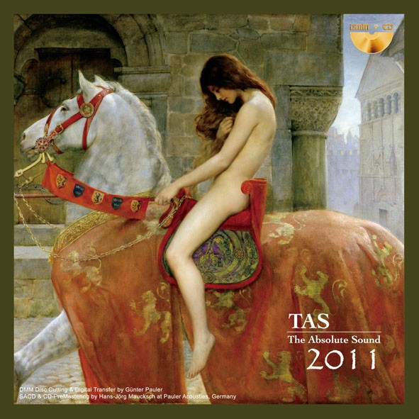 【停看聽音響唱片】【SACD】絕對的聲音TAS 2011 (DMM-CD SACD)
