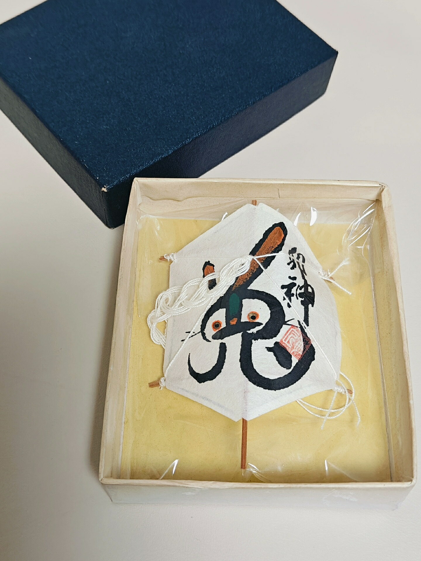 日本迴流 風箏裝飾 兔子畫片
