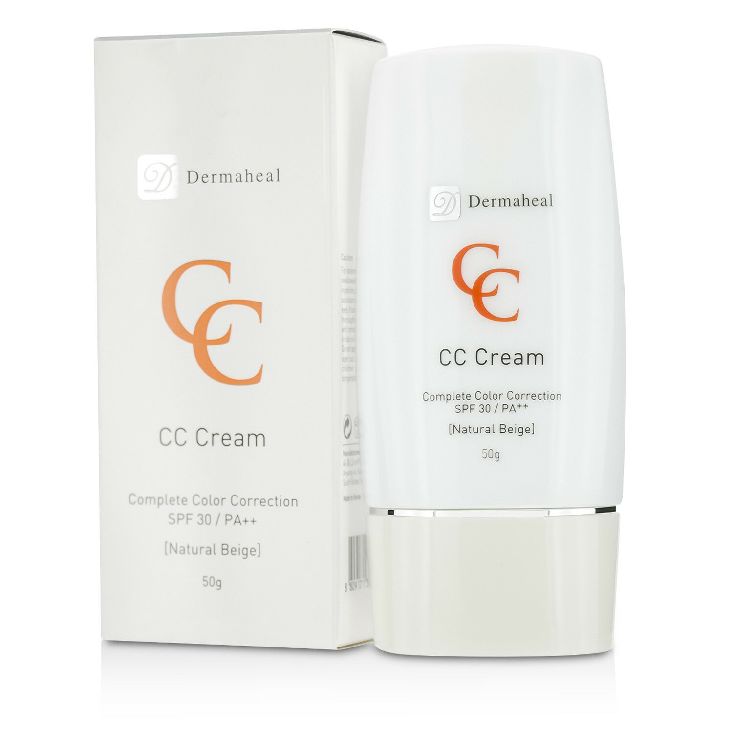 皮層護理 Dermaheal - CC 霜 SPF30 CC Cream SPF30 - Natural Beige