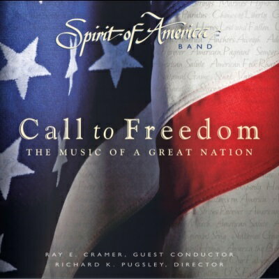 【停看聽音響唱片】【CD】自由的呼喚：偉大國度的音樂－美國精神樂團 (美國版 CD)