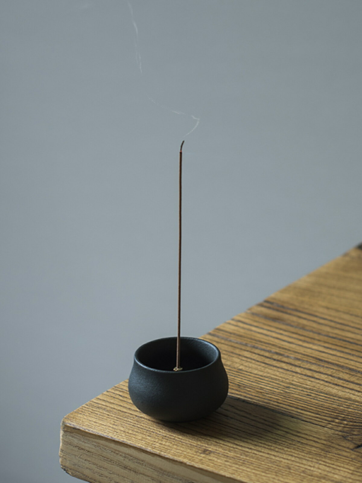 復古日式手工禪意香爐 陶瓷小號家用香薰供佛創意茶道擺件【不二雜貨】