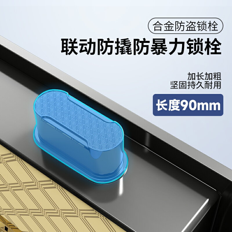 虎牌保險櫃2024新款家用小型迷你45/60/70cm高密碼指紋防盜辦公保險箱手機監控夾萬床頭入墻入櫃防砸防撬