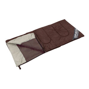 日本代購 CAPTAIN STAG 鹿牌 UB-1 信封型 睡袋 5℃ 保暖 90x200cm 棕色 露營 登山 旅行