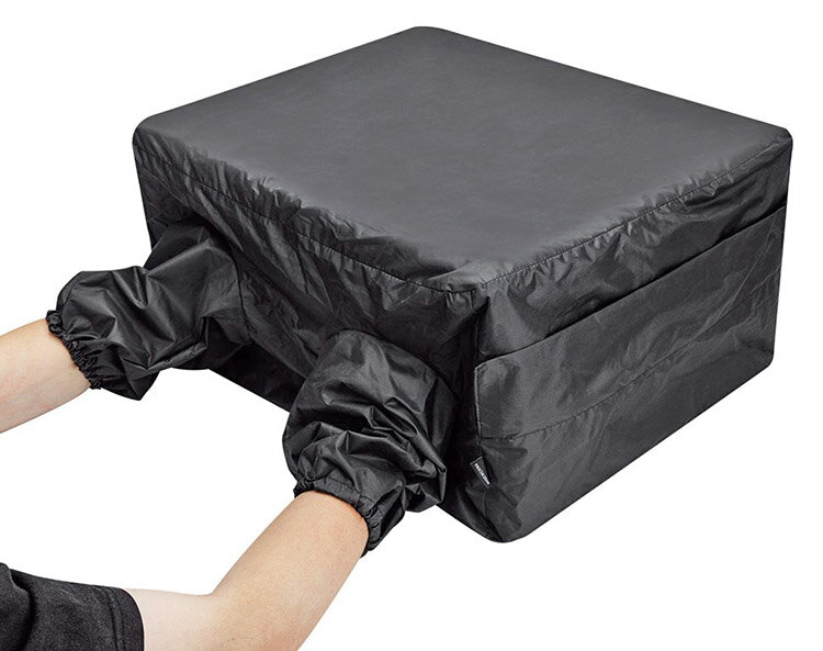 又敗家JJC戶外行動攜帶式沖片沖洗底片暗房袋組DRB-1底片暗袋(中型;更換