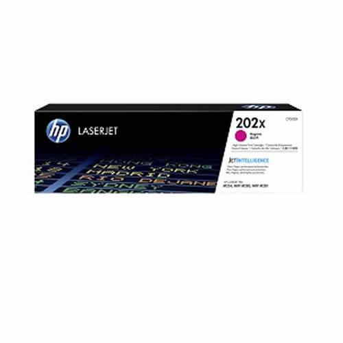 HP 202X 高列印量洋紅色原廠 LaserJet 碳粉匣 (CF503X)