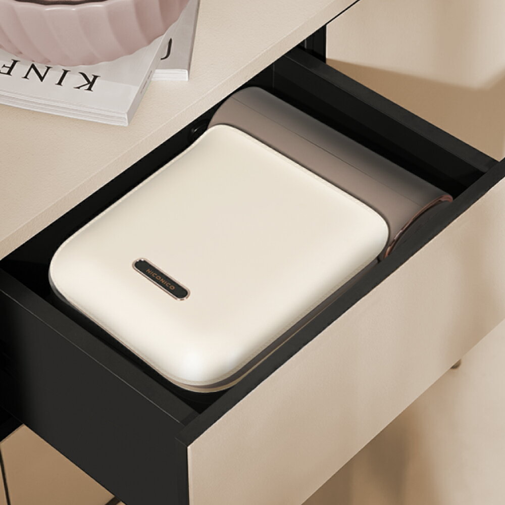 【NICONICO】美型摺疊烘衣機NI-L2014 (乳酪色) 1