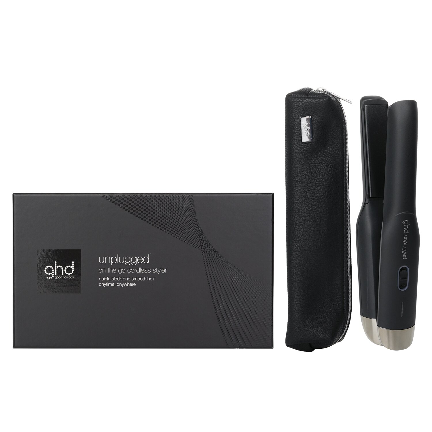 GHD - Unplugged On The Go 無線智慧造型夾- # 黑色