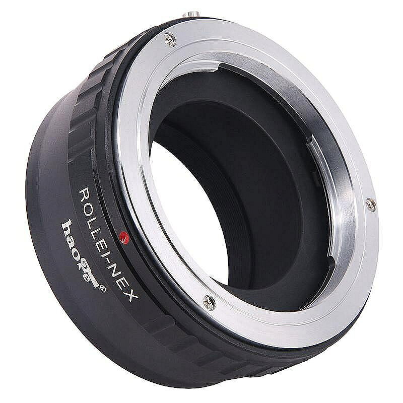 QBM-NEX轉接環 祿萊ROLLEI適用於sony索尼E卡口A7R3/M2/A6500