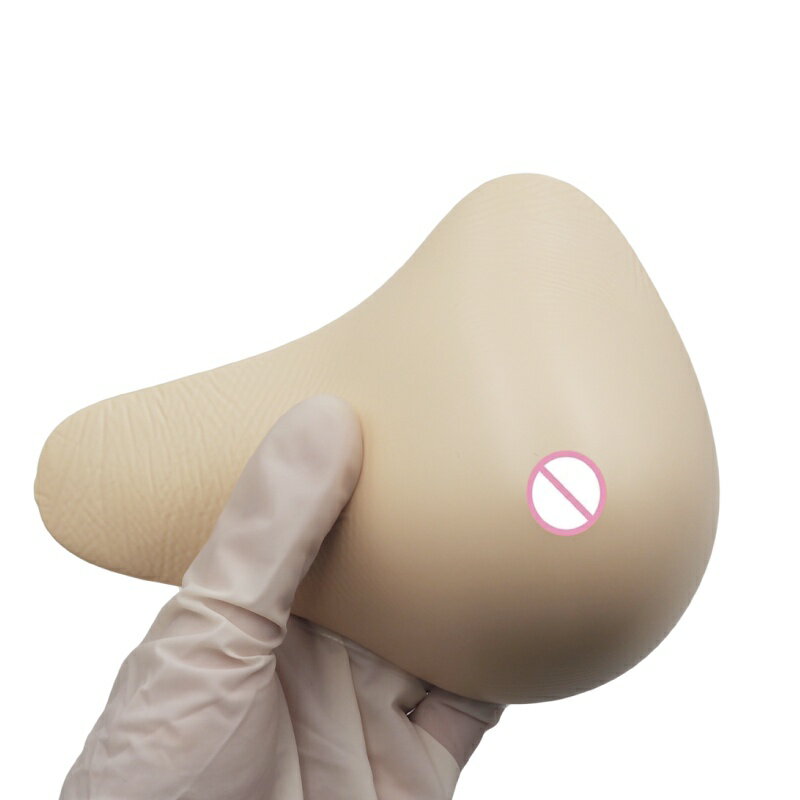 BR8 light輕質義乳✨腋下包覆款防水材質術後義乳腋下切除螺旋形義乳胸墊矽膠插片假胸假乳房矽膠墊 輕量型義乳