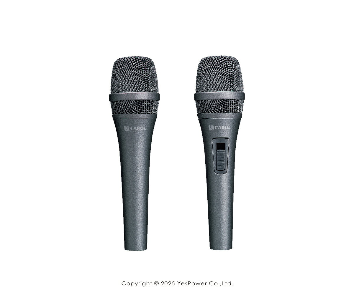 AC-920/AC-920S CAROL 卡拉OK 主動式降手握雜音動圈式麥克風