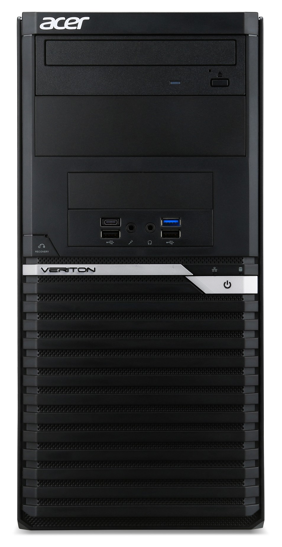 ACER   VM6660G-00F 個人電腦 i7-8700/8G/1TB+128GB/DRW / CR/防毒 / 無OS/USB鍵盤/USB滑鼠/3Y/ UD.VQUTA.0