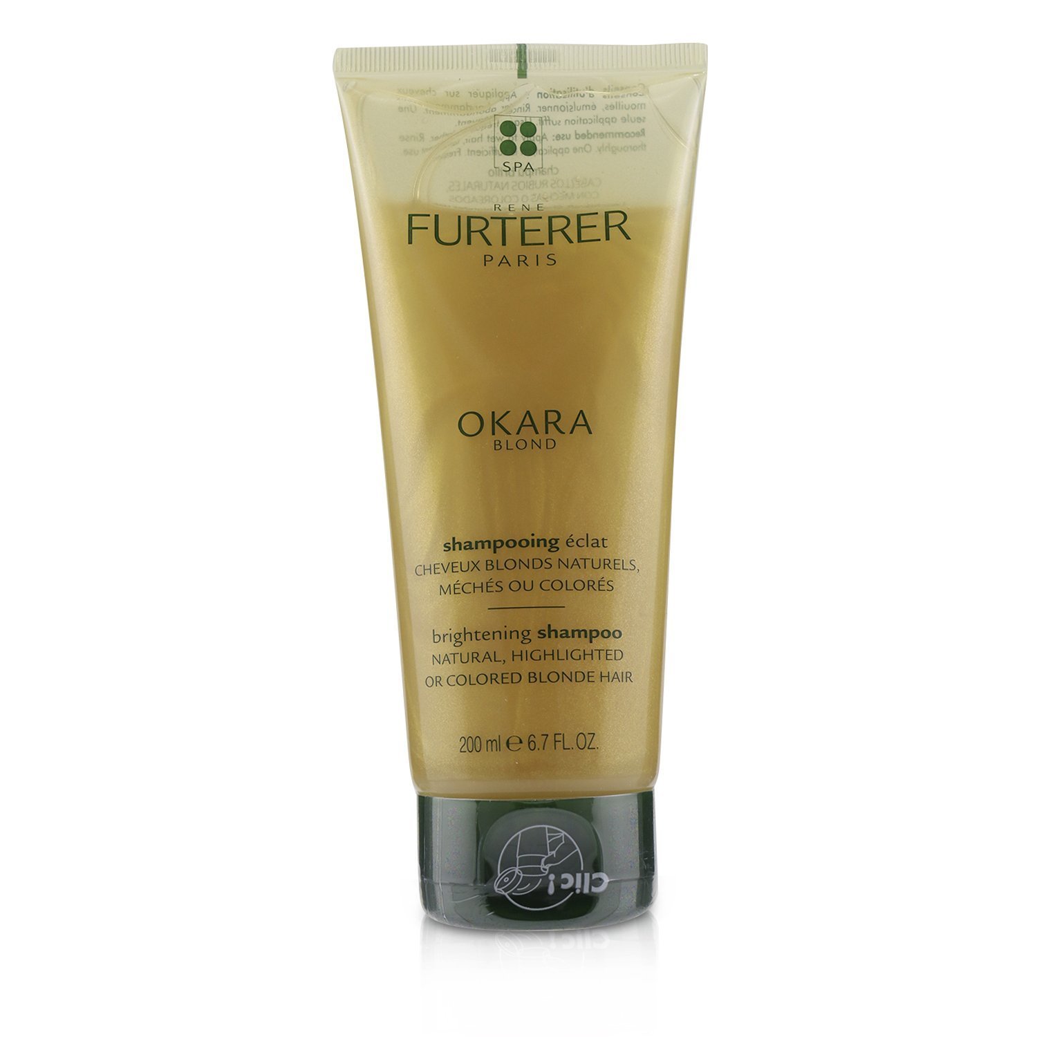 RF荷那法蕊 Rene Furterer - Okara鎖色炫亮金髮洗髮水
