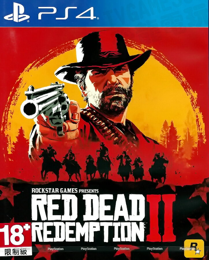 【全新未拆】PS4 碧血狂殺2 RED DEAD REDEMPTION II 2 一般版 中文版【台中恐龍電玩】