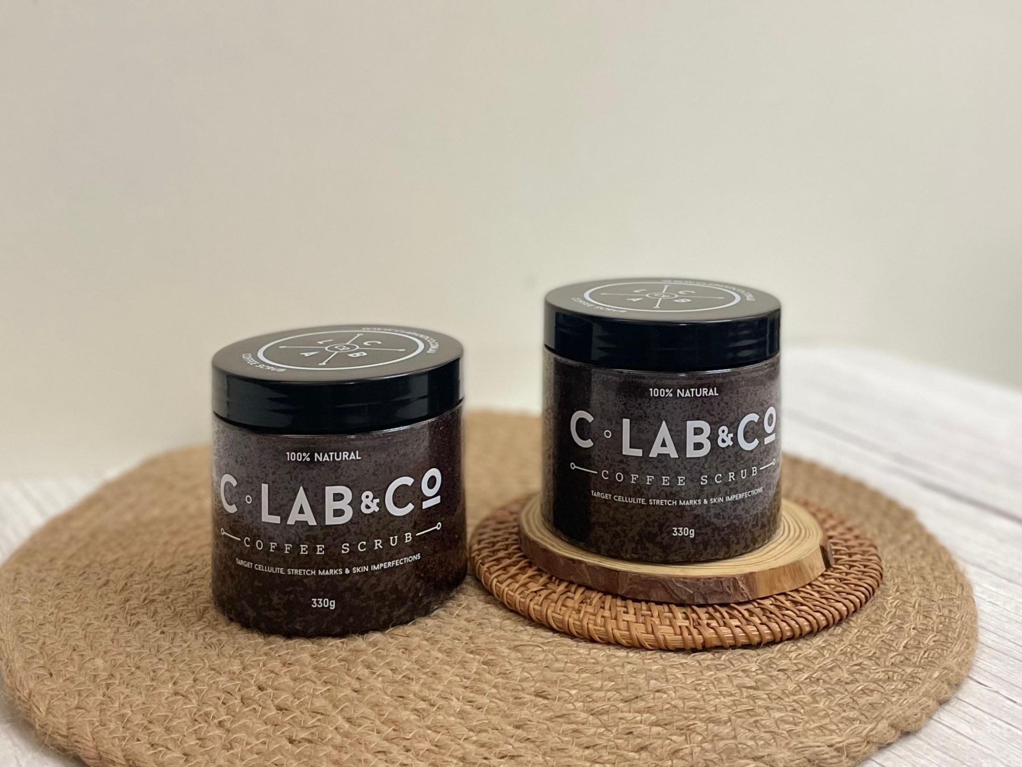 C Lab & Co 咖啡精粹系列產品 咖啡 去角質 身體保養 身體清潔 身體去角質 磨砂去角質 *La Bella shop*｜滿額最高現折$300