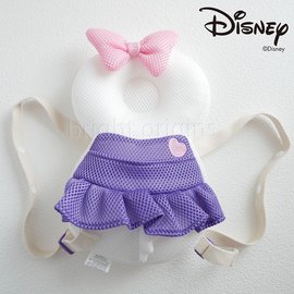 【紫貝殼】迪士尼(Disney)寶寶護頭背包 -黛絲