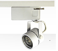 LED全電壓白殼軌道燈MR16/7W/白光5700K