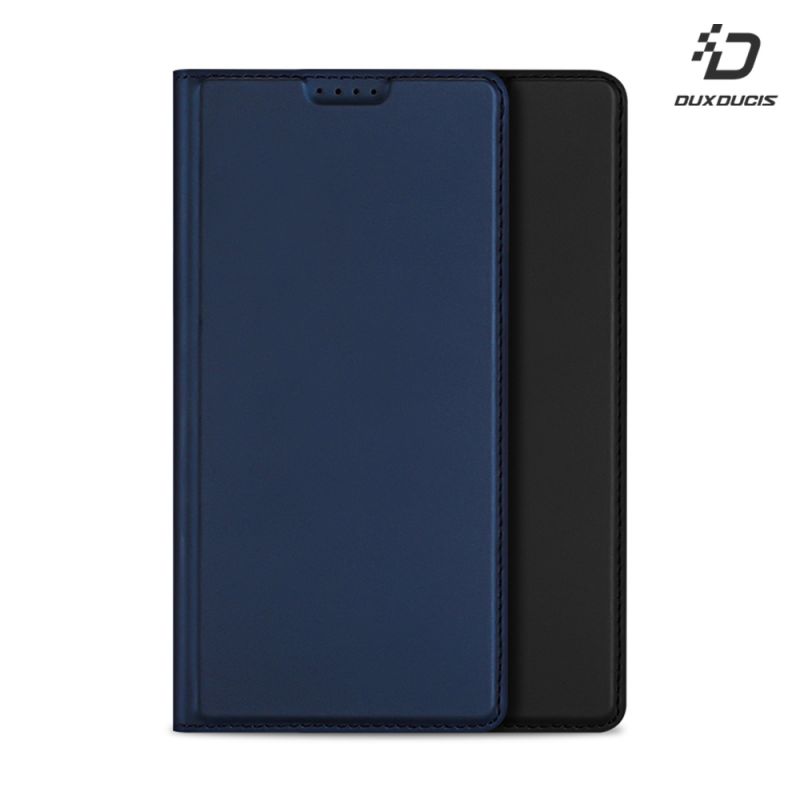 DUX DUCIS POCO F6 5G SKIN Pro 皮套 側翻皮套 插卡 可立 保護套 手機套 膚感皮套