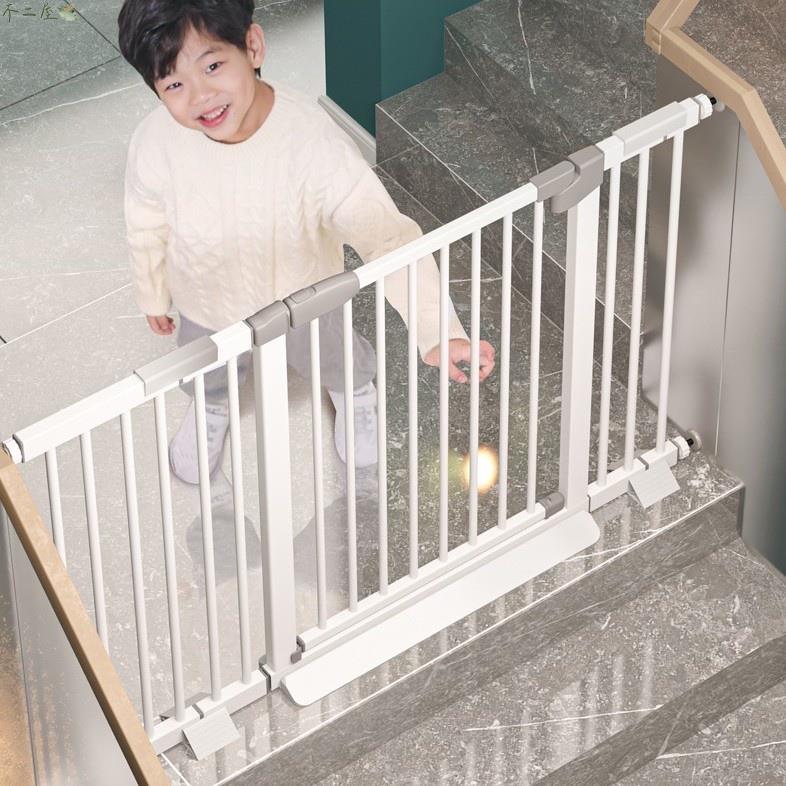 【門欄】門欄 金屬烤漆 雙向開啟 自動回彈 閘門 柵欄 門欄 柵欄 寵物柵欄 寵物門欄 1