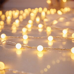 LED燈串 裝飾燈 野餐燈 LED小星星燈家用太陽能氛圍燈布置臥室內裝飾彩燈閃燈串燈滿天星『KLG0494』