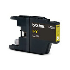 兄弟牌 BROTHER 黃色原廠墨水匣 / 盒 LC73M