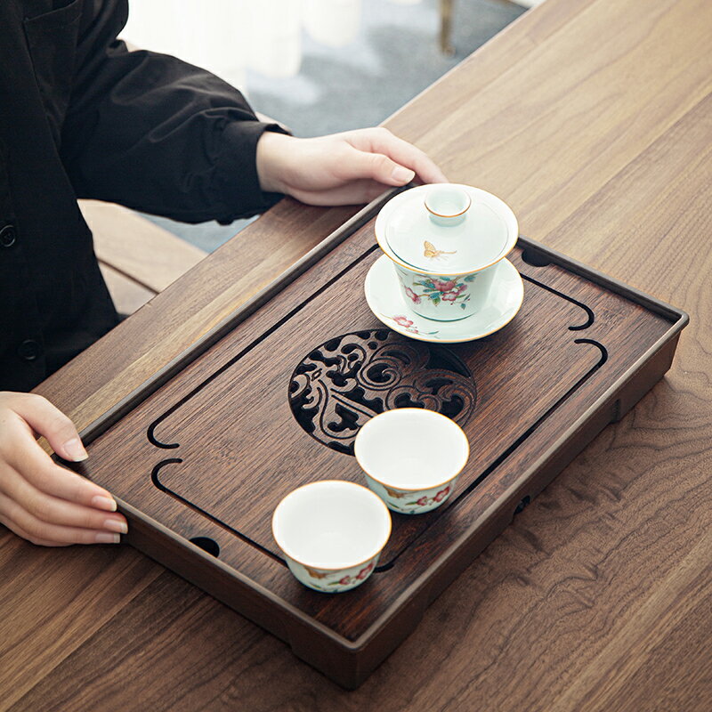 中国製 功夫茶器 ミニ竹製 日本製 小型功夫茶器セット 貯水式貯水