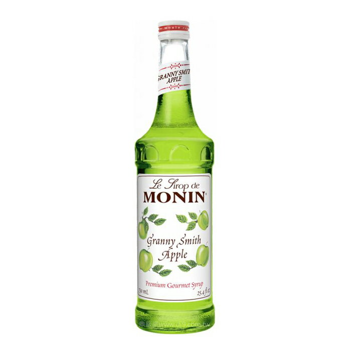 MONIN青蘋果風味糖漿700ml 源自法國百年糖漿品牌