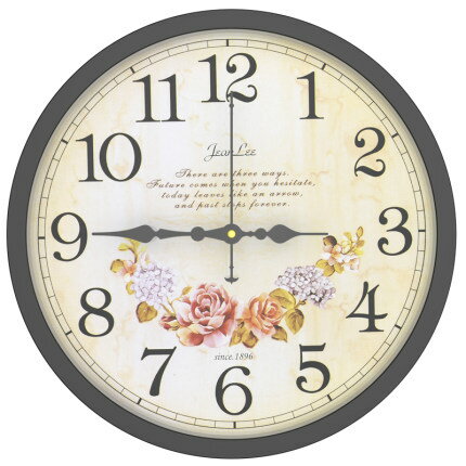 掛鐘 鐘錶客廳時尚創意時鐘掛表簡約現代家用家庭靜音電子石英鐘『CM1615』