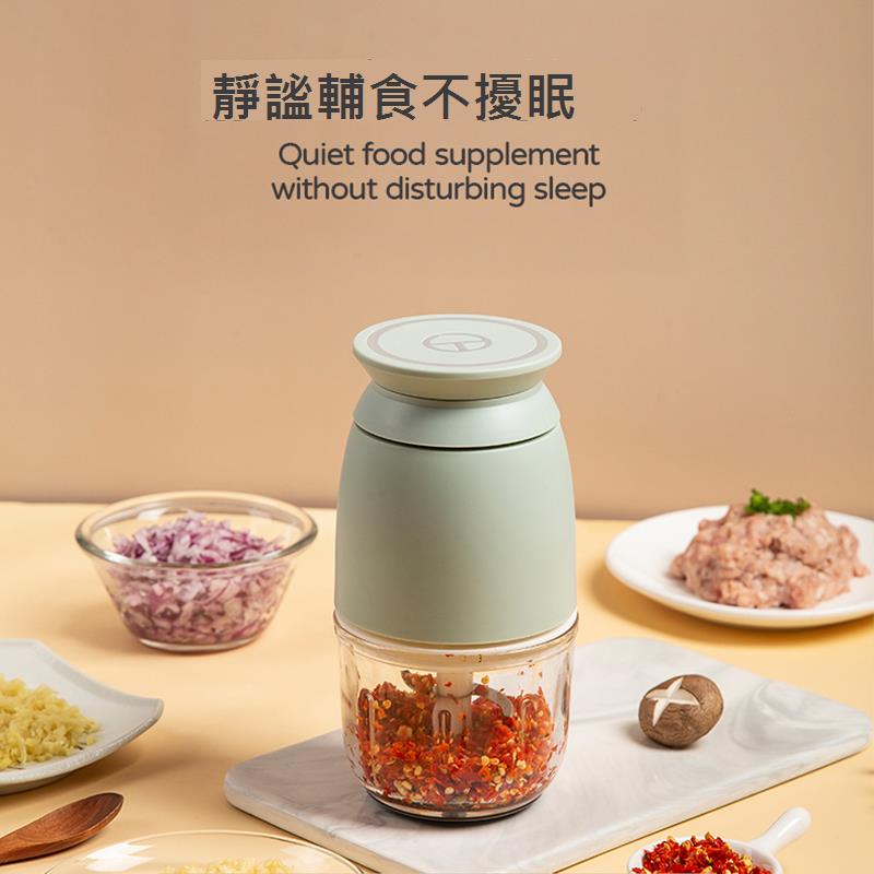 輔食機寶寶料理機專用研磨打泥神器多功能家用小型絞肉米糊機