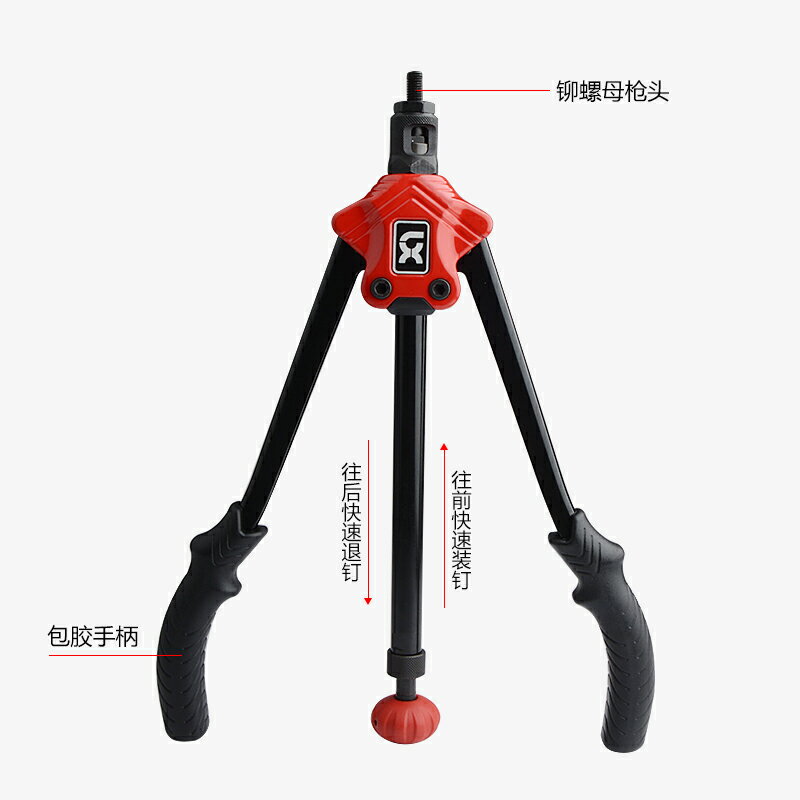 聯禧 半自動手動拉母槍 拉姆槍 拉帽槍 鉚螺母槍 自動退螺母 1